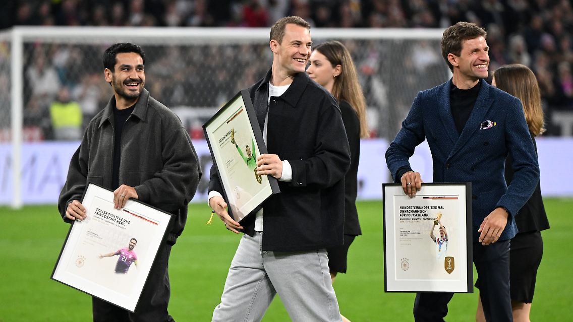 Gündogan zieht es in die Türkei, Neuer ist noch in München und Müller spielt jetzt in Kanada.