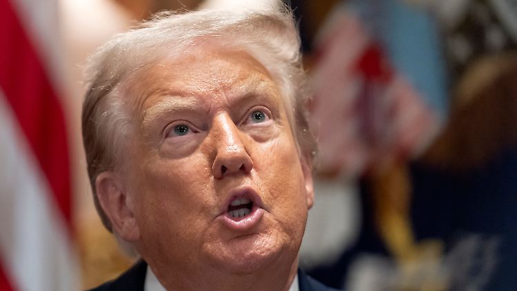Möchte seine Vorstellungen durchsetzen: US-Präsident Donald Trump.