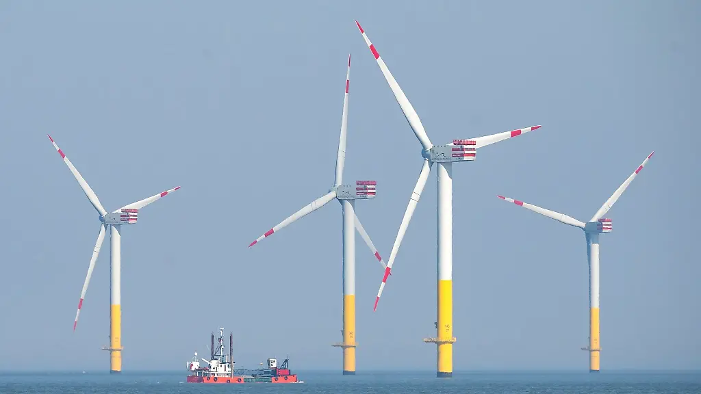 Ein-Offshore-Windpark-in-der-Nordsee