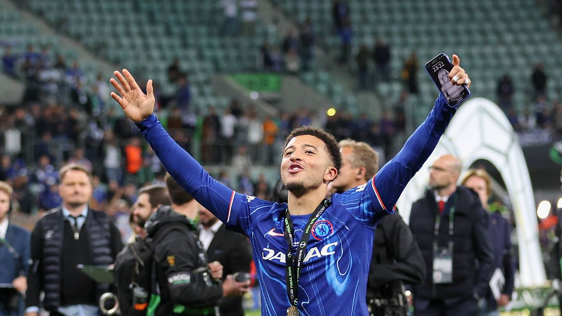 Die vergangene Saison verbrachte Sancho bei Chelsea.
