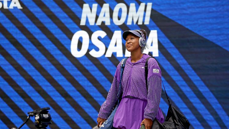 Naomi Osaka steht in der nächsten Runde.