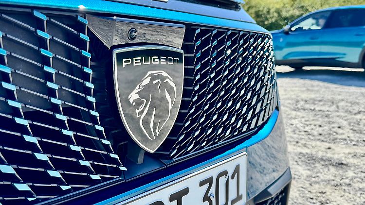 Viel Sensorik wie Kamera und Ultraschall steckt im Kühlergrill moderner Autos. Das gilt auch für den Peugeot 3008.