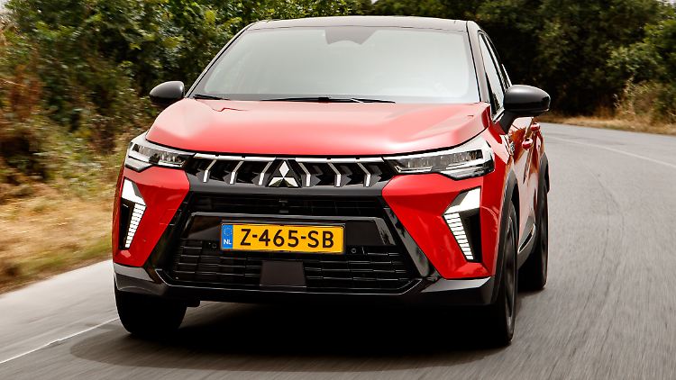 Mitsubishi hat den ASX frisch geliftet.