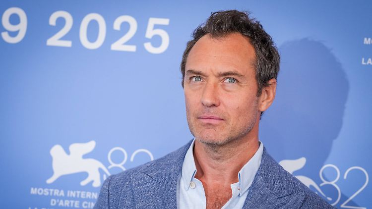 Hat keine Angst vor Wladimir Putin: Jude Law.