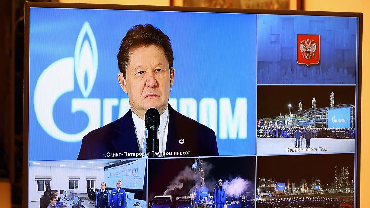 Gazprom-Chef Miller spricht vom "kapitalintensivsten Gasprojekt der Welt". Wer trägt die Kosten?