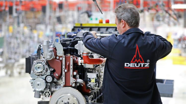 Künftig schrauben sie bei Deutz nicht nur an Motorblöcken.