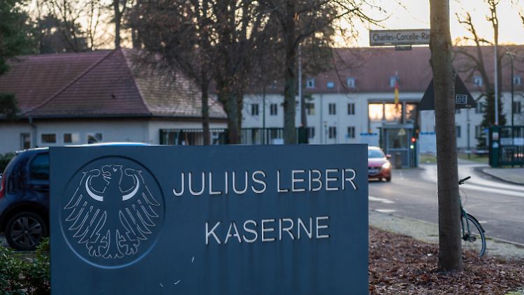 Die Vorfälle ereigneten sich zwischen Februar und Mai 2021 in der Berliner Julius-Leber-Kaserne.