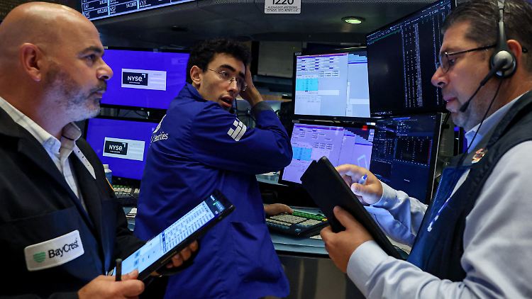 Auch Sorgen um die Unabhängigkeit der US-Notenbank beschäftigen die Anleger.