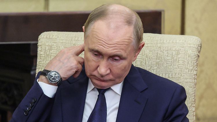 Putins Armee erzielt in der Ukraine weitere Geländegewinne. 