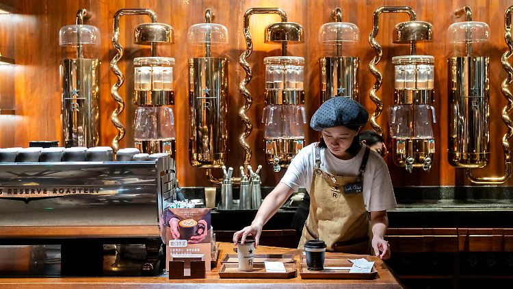 Allein Starbucks macht 32 Prozent des Umsatzes von Thermoplan aus.