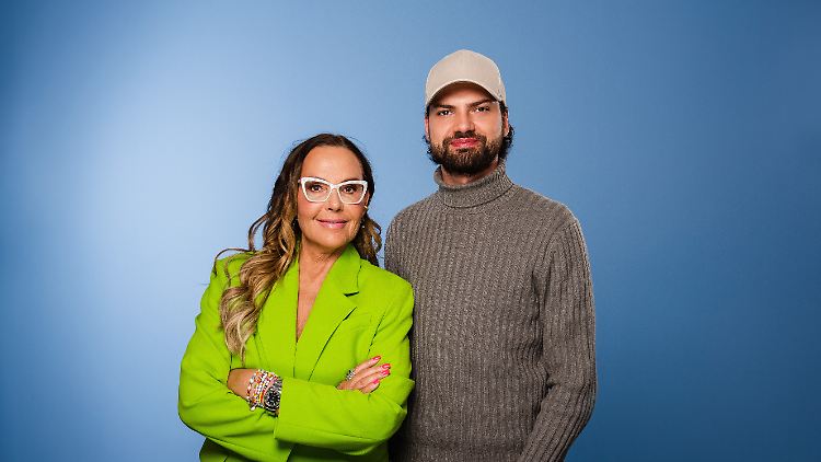 An ihrer Erziehung liegt es schon mal nicht, dass Jimi Blue so viel Mist baut, weiß Natascha Ochsenknecht.