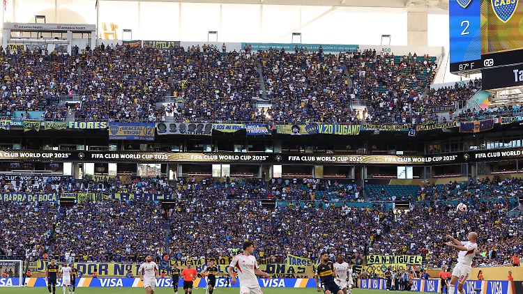 Das Hard-Rock-Stadium in Miami könnte Austragungsort des Spiels Villarreal gegen Barcelona werden.