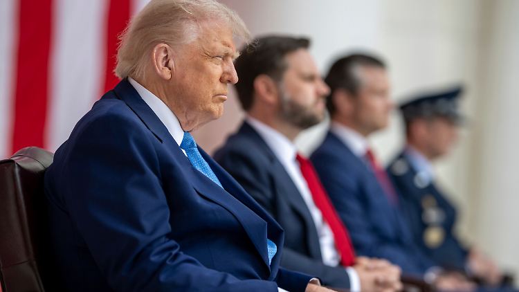 Trump und sein Regierungskabinett haben eine Niederlage eingefahren. 