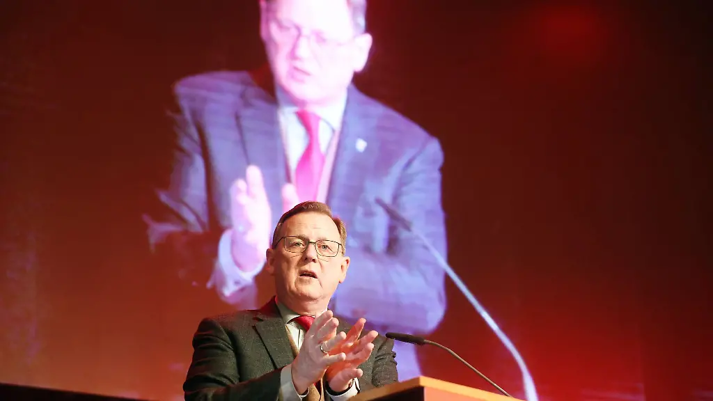 Bodo-Ramelow-Die-Linke-Ministerpraesident-von-Thueringen