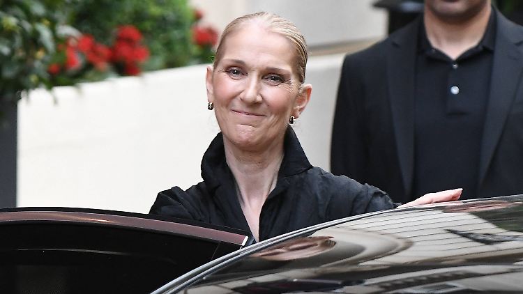 Céline Dion musste ihre Fans beim ESC enttäuschen.