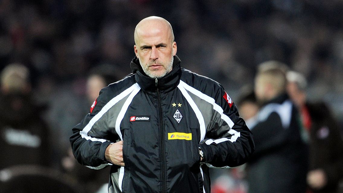 Borussia Mönchengladbach möchte nicht mit Michael Frontzeck absteigen.