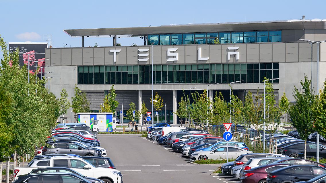 Tesla-Fabrik in Grünheide.