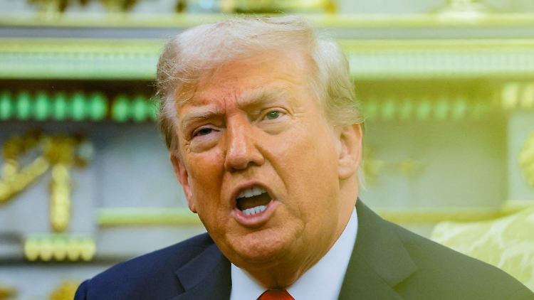 Zeigt die harte Hand bei seiner Anti-Drogenpolitik: US-Präsident Donald Trump.