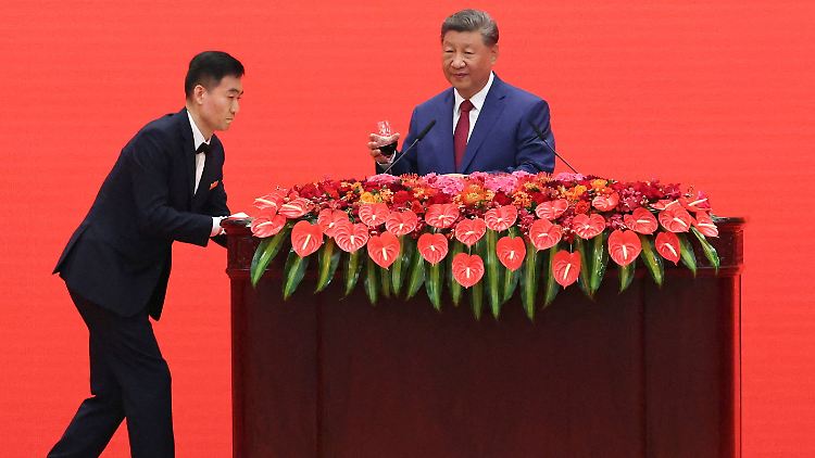 Xi hätte auch über die USA sprechen sollen, findet Trump.