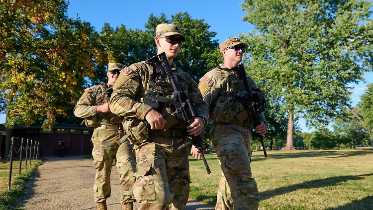 Statistiken zeigen einen Rückgang von Gewaltverbrechen in Washington, nachdem die Nationalgarde angerückt war.