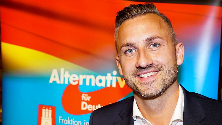 Spitzenkandidat der AfD: Ulrich Siegmund.