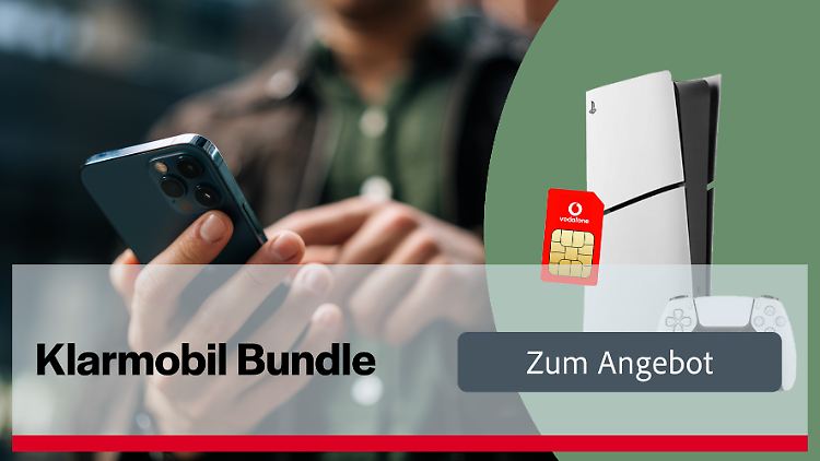 Bundle-Deal für Zocker? Bei Handyhelden gibt es die PS5 für 20 Euro zusammen mit einer 100-GB-Flat.