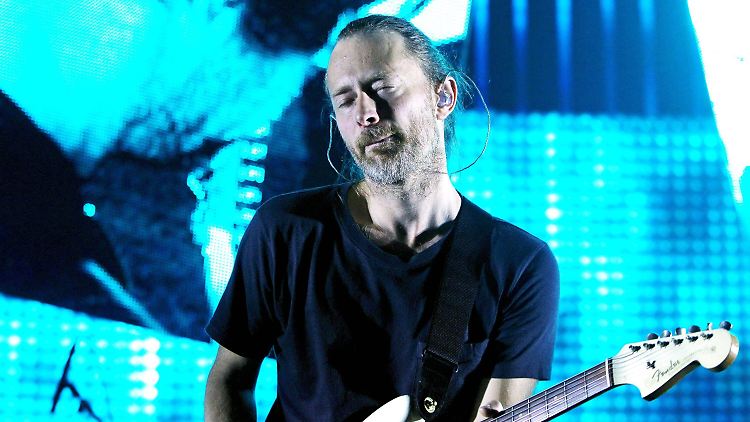 Radiohead-Frontmann Thom Yorke war ein Band-Comeback lange "egal".