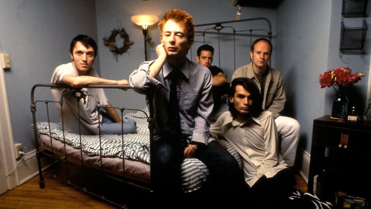So fing alles an: Radiohead in der 90er-Jahren.