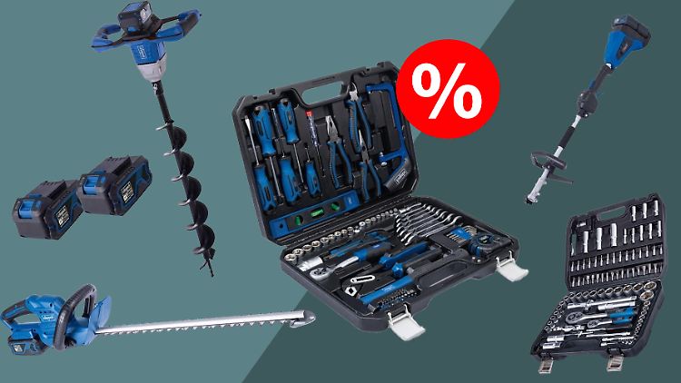 Bei Ebay sind jetzt zahlreiche Gartengeräte und Werkzeuge der Marke Scheppach reduziert. Wir haben die besten Angebote herausgefischt.