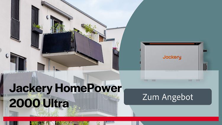 Der HomePower 2000 Ultra ist der neueste All-in-One-Speicher für Balkonkraftwerke aus dem Hause Jackery.