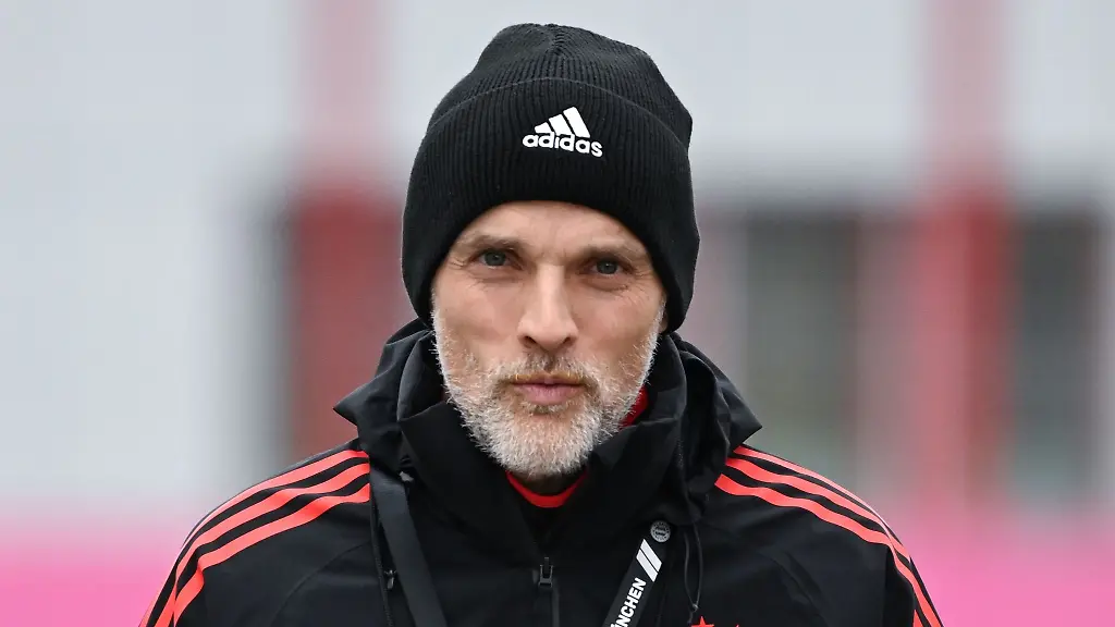 Trainer-Thomas-Tuchel-von-Muenchen-kommt-zum-Training