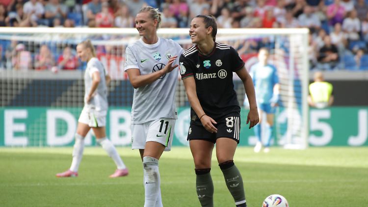 Alexandra Popp und Lena Oberdorf sind zwei Aushängeschilder der Liga.