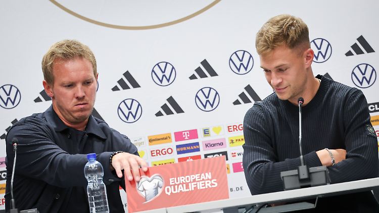 Wollen gemeinsam etwas aufbauen: Nagelsmann und Kimmich.