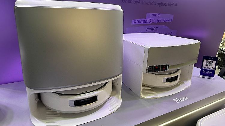 Der Narwal Flow mit Docking-Station – eine der Neuheiten der IFA 2025.