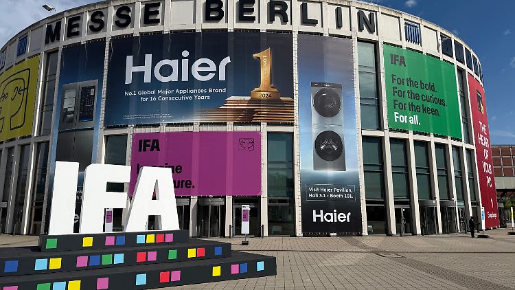 In diesen Tagen wieder der Mittelpunkt der Technik-Welt: die IFA 25 in Berlin.