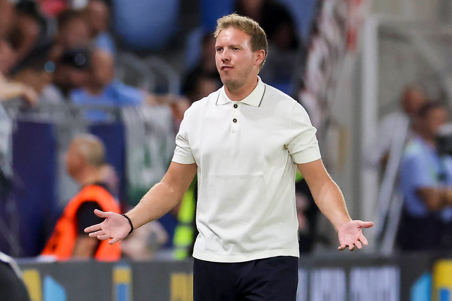Bundestrainer Julian Nagelsmann erlebt zum Auftakt in die Qualifikation zur WM 2026 ein Debakel.
