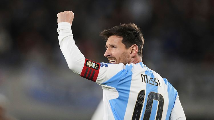 Lionel Messi verzauberte die Fans wieder einmal.