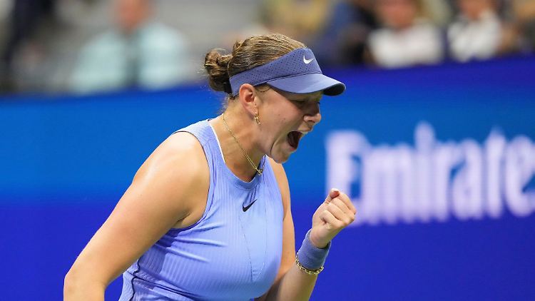 Amanda Anisimova hat nach der Klatsche vom Wimbledon-Finale wieder die Chance auf ihren ersten Grand-Slam-Titel.