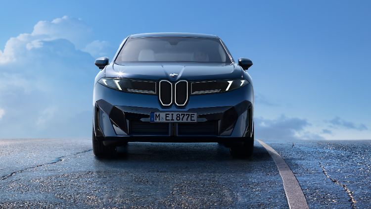 Der neue BMW iX3 setzt auf optische Emotionalität. Die Retro-Niere ist dabei der Protagonist.