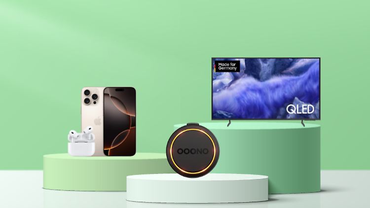 Wir finden täglich die besten Deals für Technik, Werkzeug, Haushaltsgeräte, Tarife & Co.