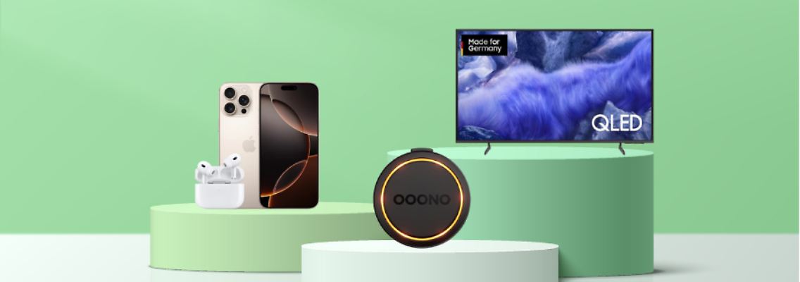 Wir finden täglich die besten Deals für Technik, Werkzeug, Haushaltsgeräte, Tarife & Co.