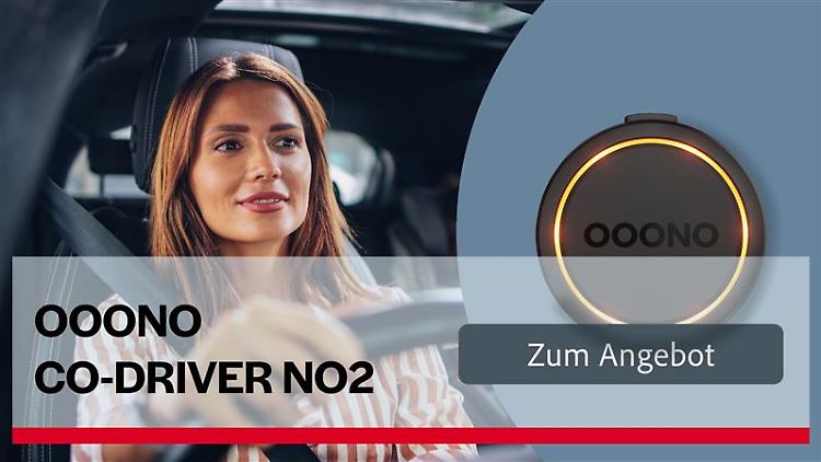 Der Ooono Co-Driver No2 ist aktuell günstig wie noch nie bei Ebay zu bekommen.
