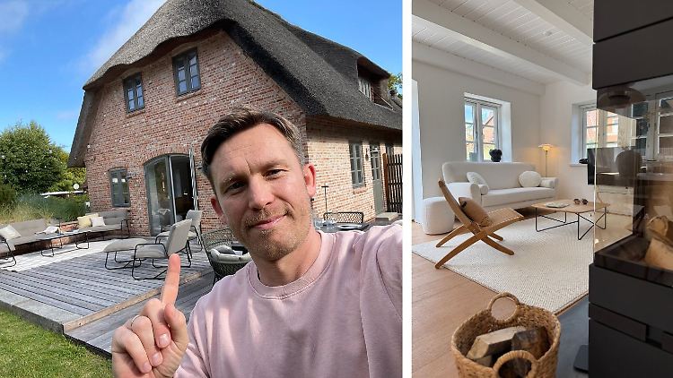 1,7 Millionen Euro ist das Reetdach-Traumhaus in St. Peter-Ording wert, das am 15. September verlost wird.