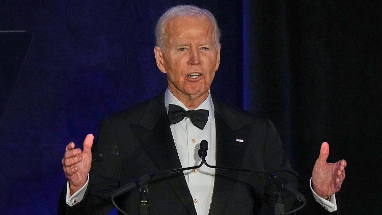 Erst im Mai wurde bekannt, dass Biden an weit fortgeschrittenem Prostatakrebs leidet.