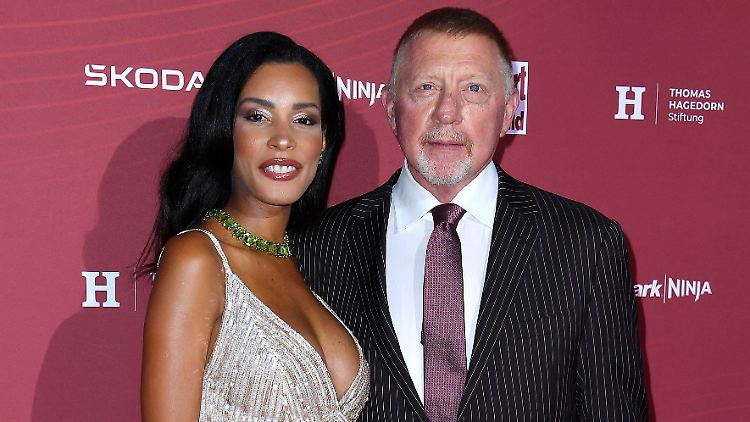 Lilian de Carvalho Monteiro und Boris Becker haben herausfordernde Zeiten hinter sich.