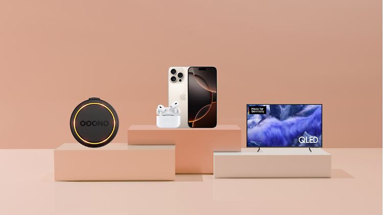 Wir finden täglich die besten Deals für Technik, Werkzeug, Haushaltsgeräte, Tarife & Co.