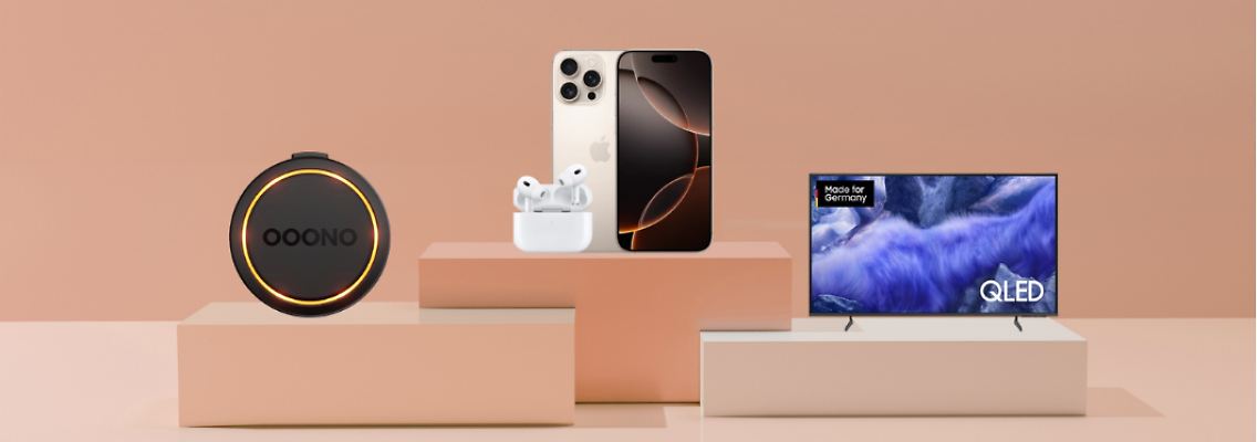Wir finden täglich die besten Deals für Technik, Werkzeug, Haushaltsgeräte, Tarife & Co.