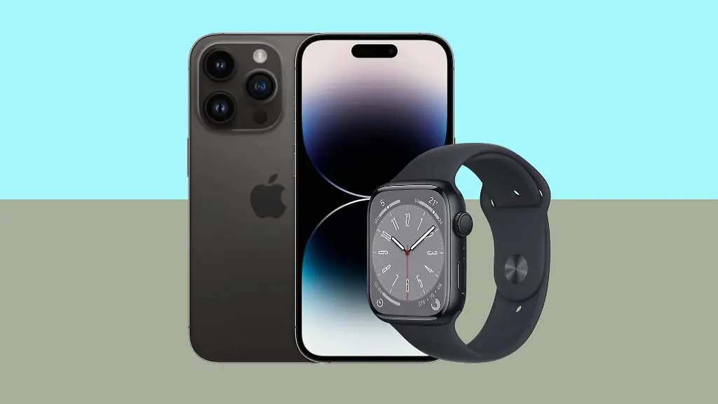 Das-iPhone-14-Pro-gibt-es-samt-Apple-Watch-8-fuer-1-Euro-bei-o2