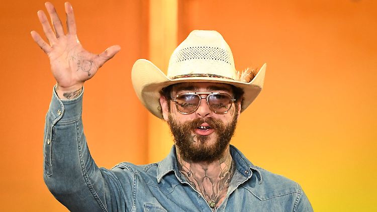 Fans müssen noch zwei Wochen warten, bis Post Malone in London auf der Bühne steht.