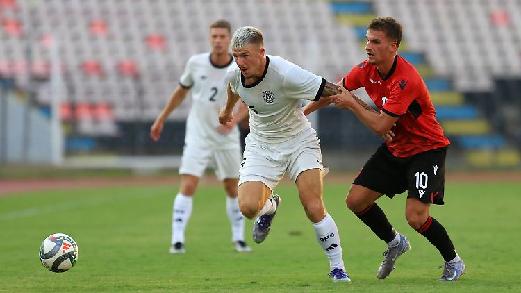 Albanien konnte das DFB-Team nicht aufhalten. 
